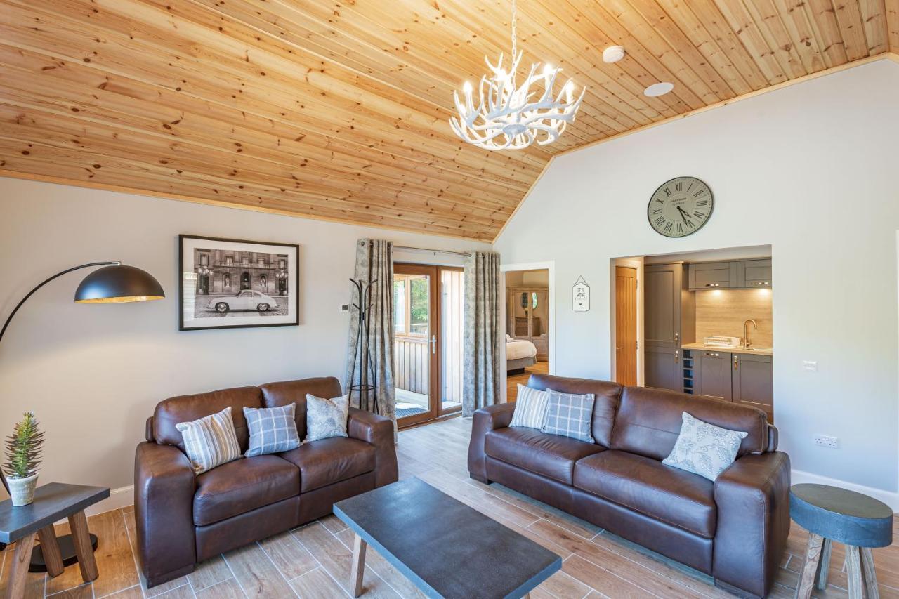 Osprey Lodge 1 With Hot Tub Newton Stewart Exterior foto
